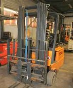 Chariot élévateur électrique pour professionnel