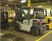 Chariot élévateur Komatsu