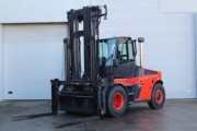 Chariot élévateur occasion diesel Linde 14000 kg