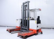 Chariot élévateur multidirectionnel occasion batterie 3500 kg