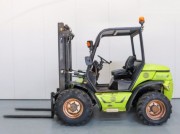 Chariot élévateur occasion tous terrains 2100 kg