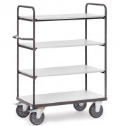 Chariot-ESD haut à plateaux