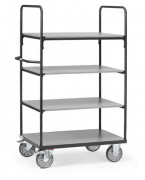 Chariot haut à plateaux 600 Kg