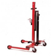 Chariot hydraulique pour fûts 300 Kg