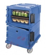 Chariot isotherme de transport pour bacs GN