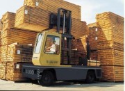 Chariot latéral LPG 6000 Kg