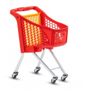 Chariot libre-service en plastique pour enfant - 25 kg - L.572 x l.380 x H.711 mm