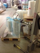 Chariot manipulateur de bobines 130 Kg