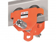 Chariot manuel à translation par poussée