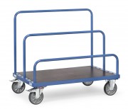 Chariot porte panneaux à ridelles - 750 à 1200 kg