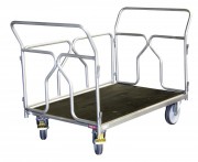 Chariot modulaire à 2 dossiers