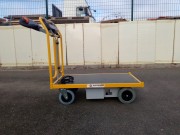 Chariot motorisé 150 kg - Chariot électrique : Charge utile 150kg sur sol plat