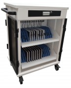 Chariot multimédia 30 tablettes ou PC portables 14"