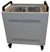 Chariot multimédia 24 à 32 tablettes de 10&quot;