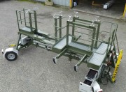 Chariot nacelle moteur d’avion