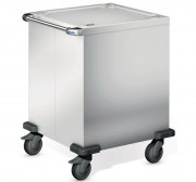 Chariot niveau constant pour paniers fermé - 6 Paniers - L.745 x P.700 x H.911 mm