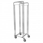 Chariot porte-bacs inclinables