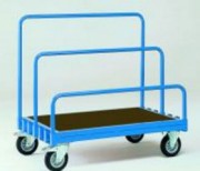 Chariot porte panneau à ridelles - 500 ou 1200 kg