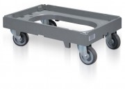 Chariot pour bac norme Europe