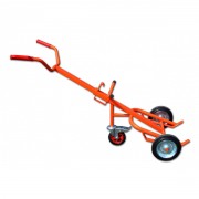 Chariot pour fûts à rebord