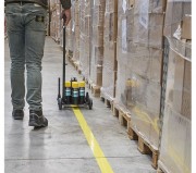 Chariot pour marquage de lignes