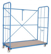 Chariot pour meubles - Capacité de Charge : 600 kg – Pliable -  Bleu RAL 5012
