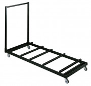 Chariot pour tables rectangulaires - 10 tables - Charge 400 kg