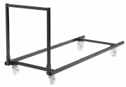 Chariot pour tables rectangulaires  - Dimensions : de 120 x 80 à 180 x 80 cm