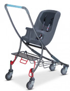 Chariot poussette libre-service