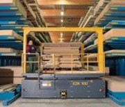 Chariot préparation commandes bois 10000 Kg