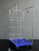 Chariot roll base plastique