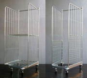 Chariot roll emboitable 2 parois