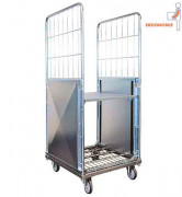 Chariot Roll Fond Remontant 204 Kg