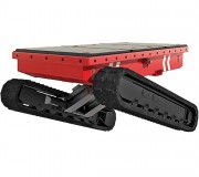 Chariot sur chenilles