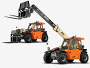 Chariot télescopique frontal