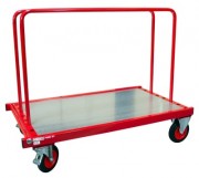 Chariot porte panneaux à ridelles 1300x800 mm