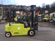 Chariot élévateur électrique 16 tonnes