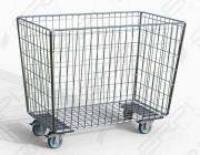 Chariots grillagés emboitables