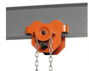 Chariots porte-palan à chaîne