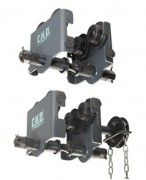 Chariots porte palan de direction par poussée