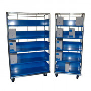 Chariots pour boîtes à archives ou dossiers