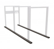 Châssis pour appuis vélos