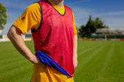 Chasuble d'entrainement sportif réversible
