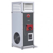 Chauffage à air pulsé fixe au gaz