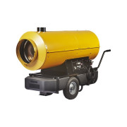 Chauffage à air pulsé mobile au fuel grande capacité