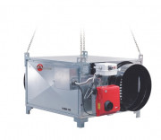 Chauffage de serre suspendu