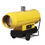 Chauffage fioul à combustion indirecte