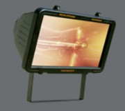 Chauffage infrarouge industriel mural