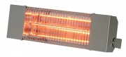 Chauffage radiant infrarouge électrique halogène - Puissance calorifique : 1500 à 4500 W - Hauteur
d'installation : 2,2/3 à 3,5/4,5 m - Suspendus en hauteur ou fixés aux murs 