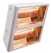 Chauffage radiant orientable 4000 Watts